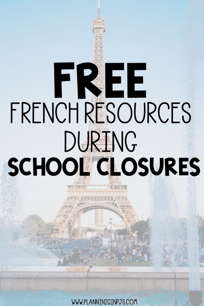 Free French Resources