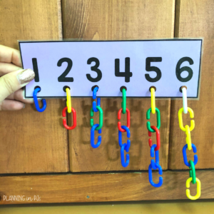 Number Linking Cards FREEBIE