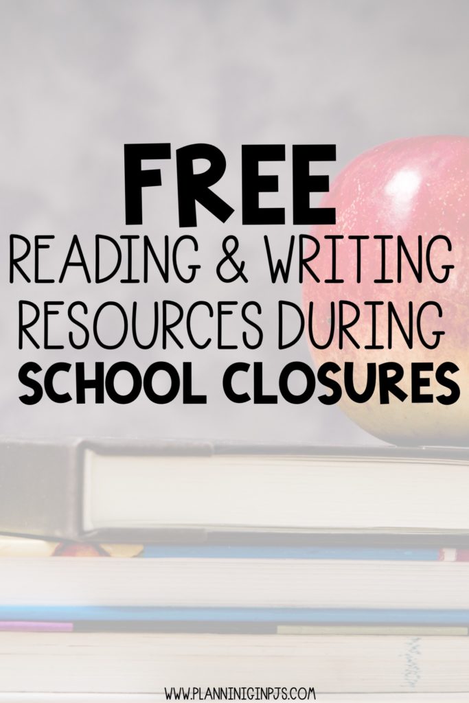 FREE ELA Resources for Teachers and Parents During School Closures