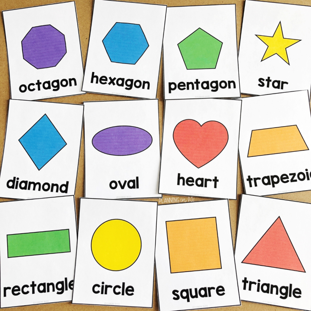 2D Shapes in Kindergarten: Teach and Practice : Planning in PJs